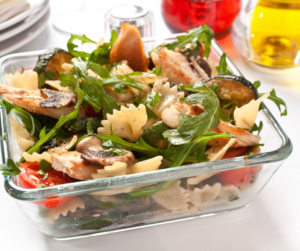 Healthy Quick and Easy Lunch Ideas for the Girl on the Go. Pasta Salad