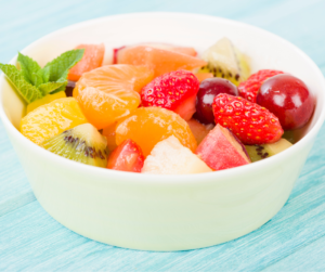 Bowl Of Fruit Salad