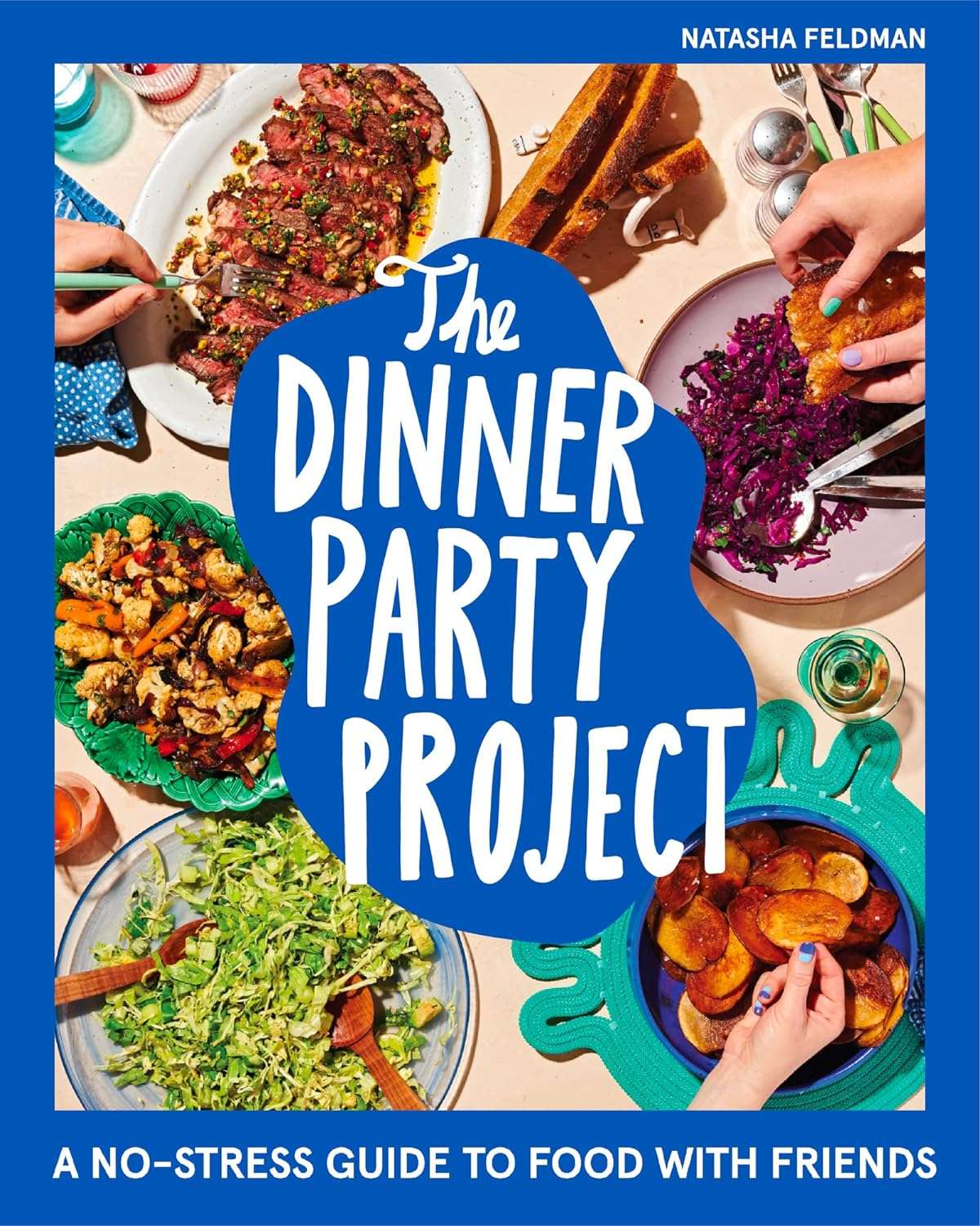 Recipe Book Cover For Dinner Party