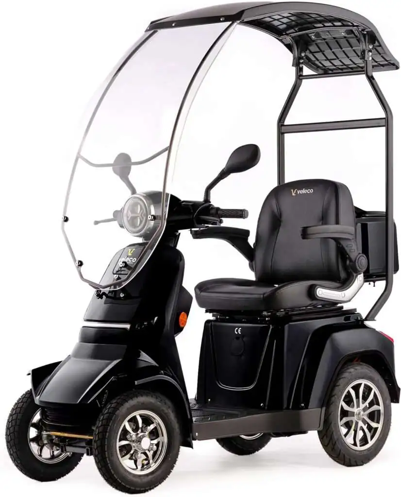 Veleco Gravis Black Mobility Scooter