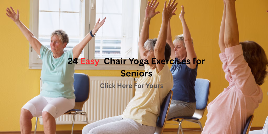 Chair Yoga For Seniors Class