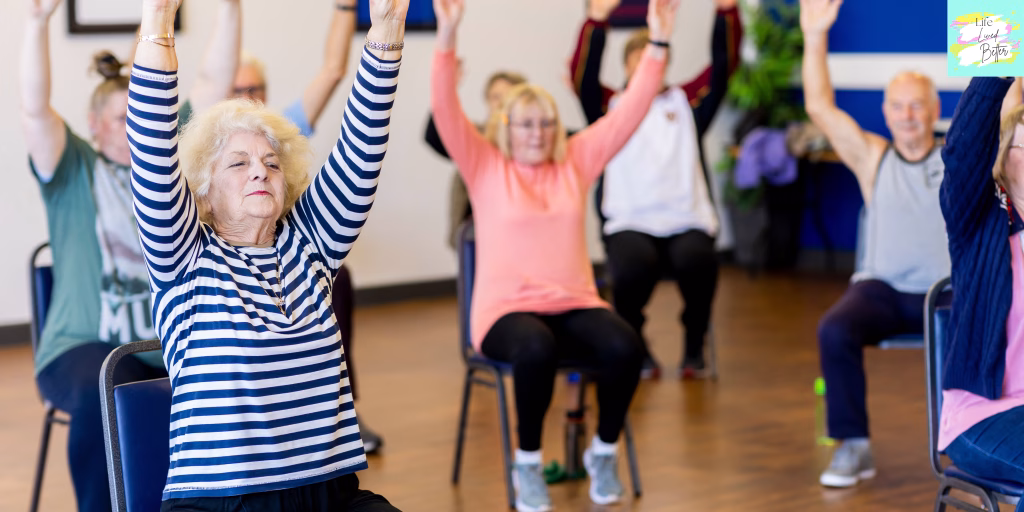 Chair Yoga For Seniors Class