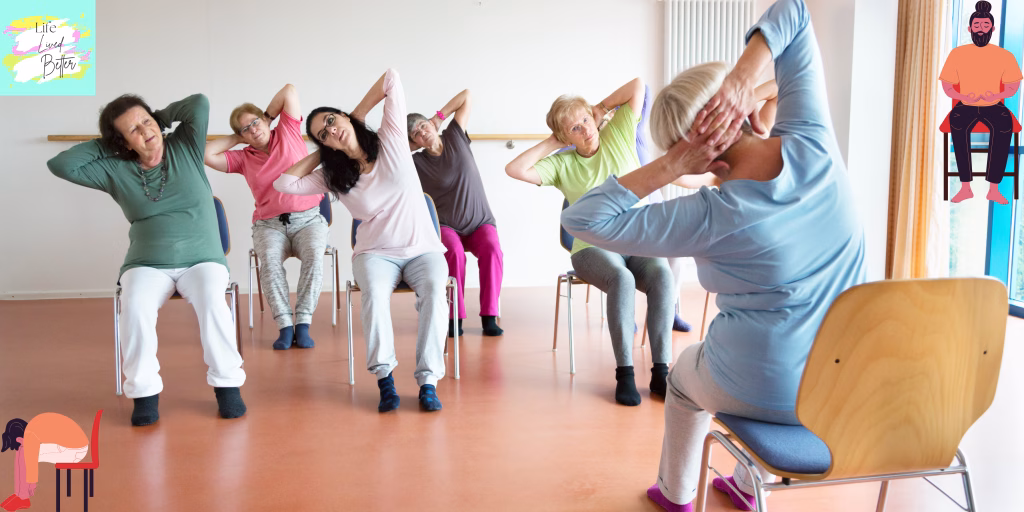 Chair Yoga For Seniors Class